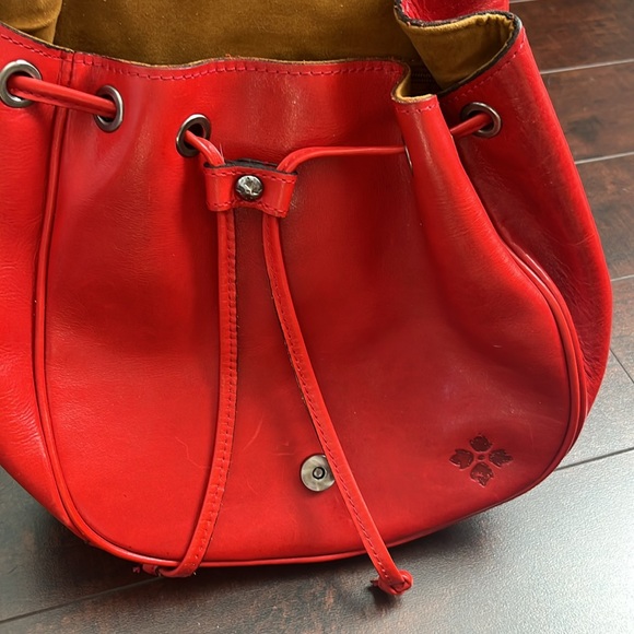 Patricia Nash Rose Tooled Leather Backpack - Picture 3 of 13